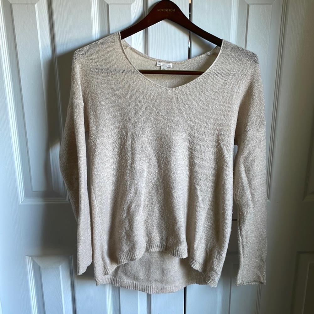 Gap golden sweater.